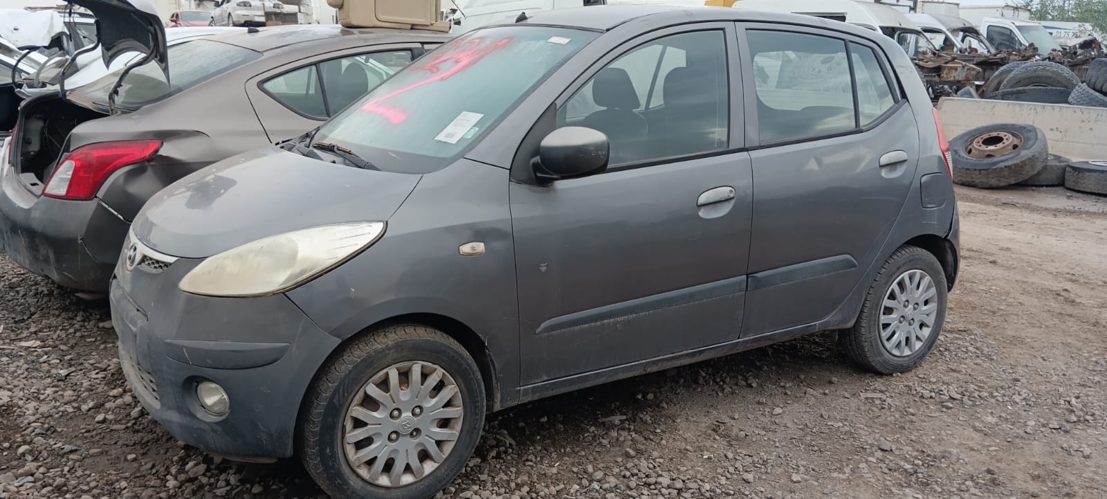 Hyundai i 10 2007    EN DESARME